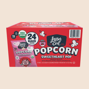 Sweetheart Pop Snack Box