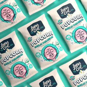 Garlic Parmesan Organic Popcorn