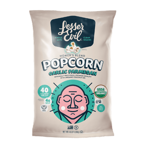Garlic Parmesan Organic Popcorn