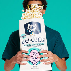 Garlic Parmesan Organic Popcorn