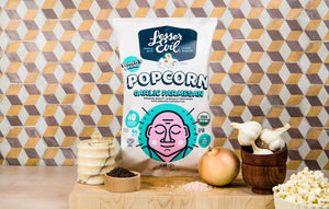 Garlic Parmesan Organic Popcorn