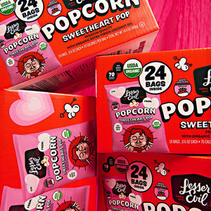 Sweetheart Pop Snack Box