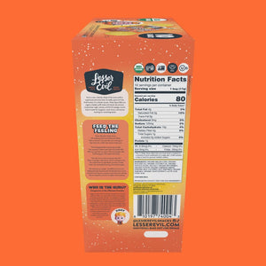 Real Organic Cheddar Space Balls Snack Box