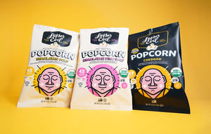 Himalayan Pink Salt Organic Popcorn