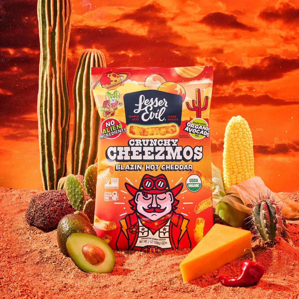Spicy Snacks Box