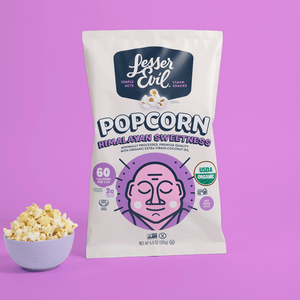 Himalayan Sweetness Organic Popcorn