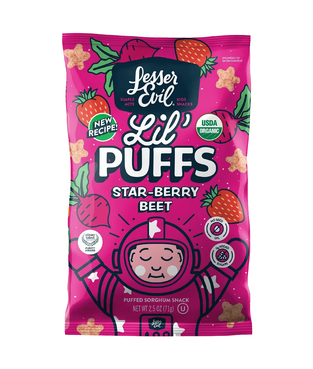 Star-Berry Beet Lil' Puffs | Toy Story