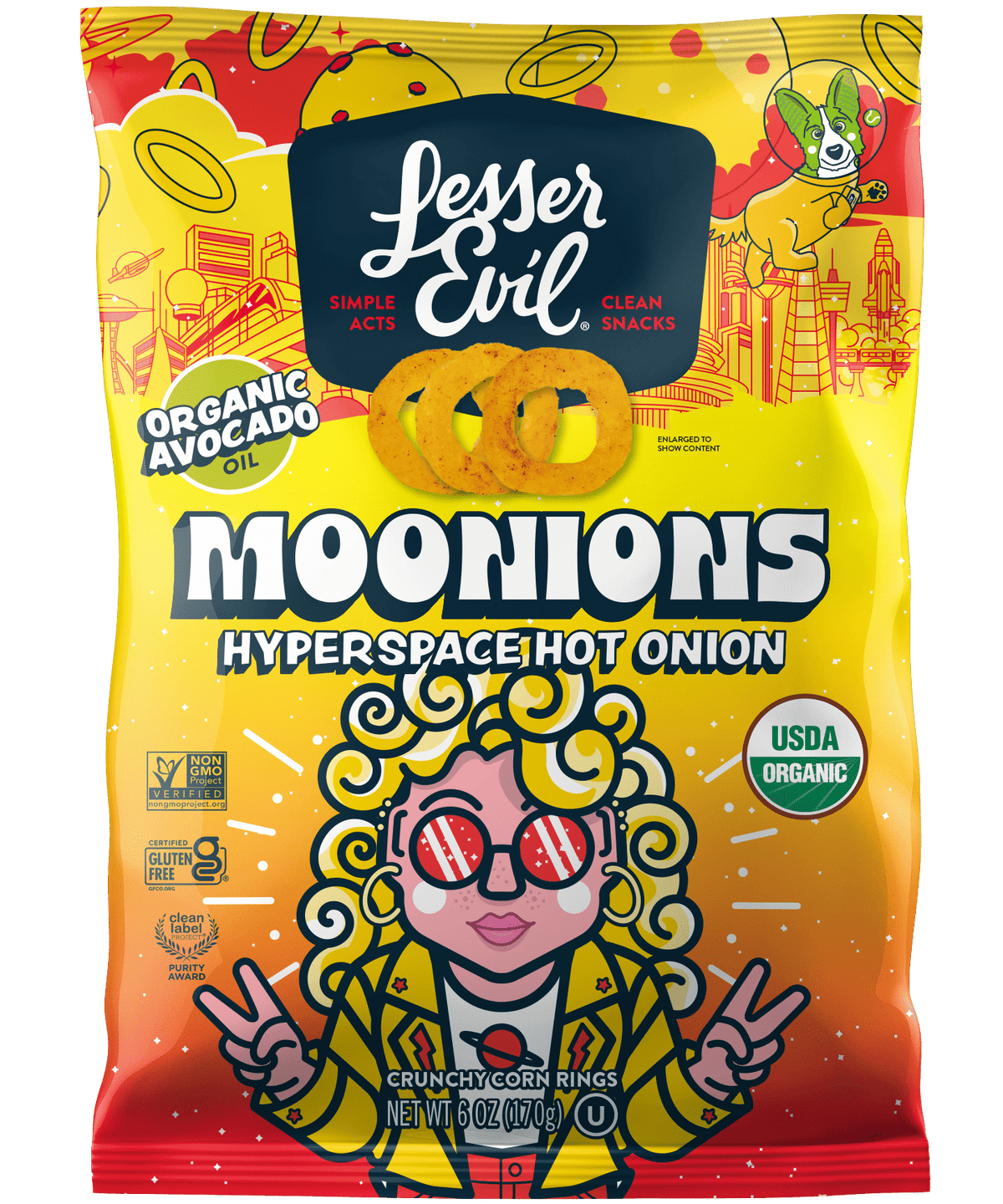 Hyperspace Hot Onion Moonions