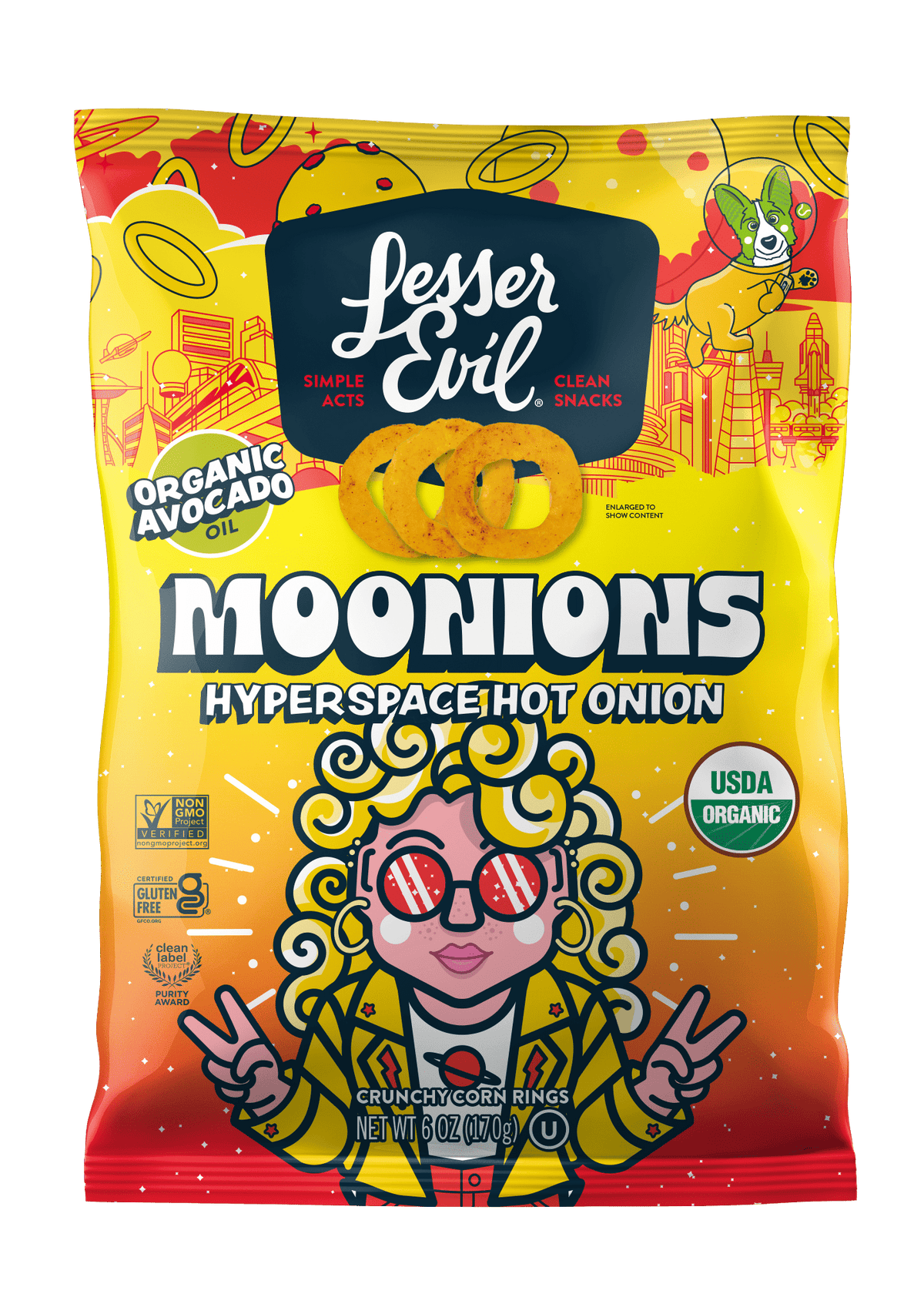 Hyperspace Hot Onion Moonions