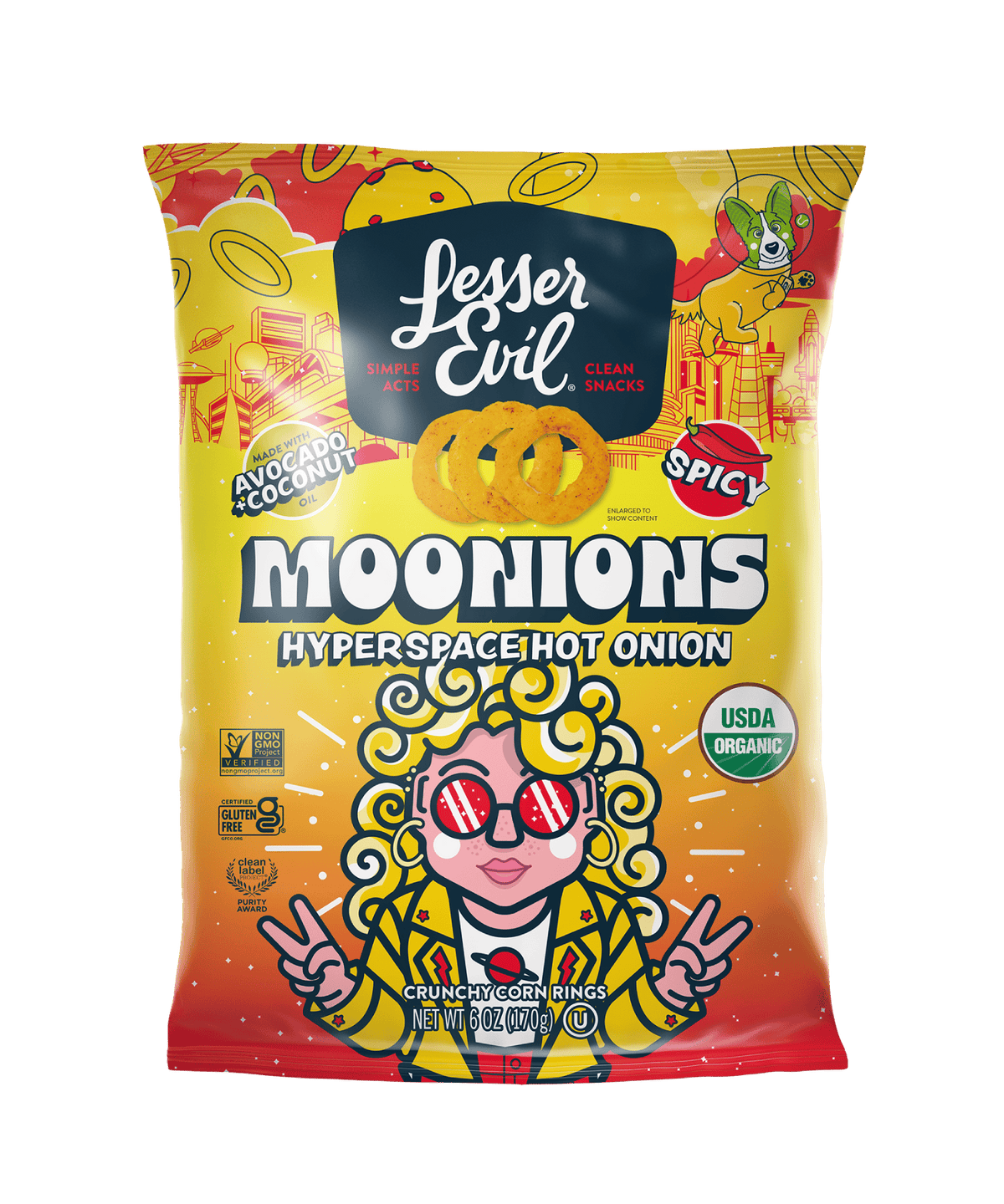 Hyperspace Hot Onion Moonions