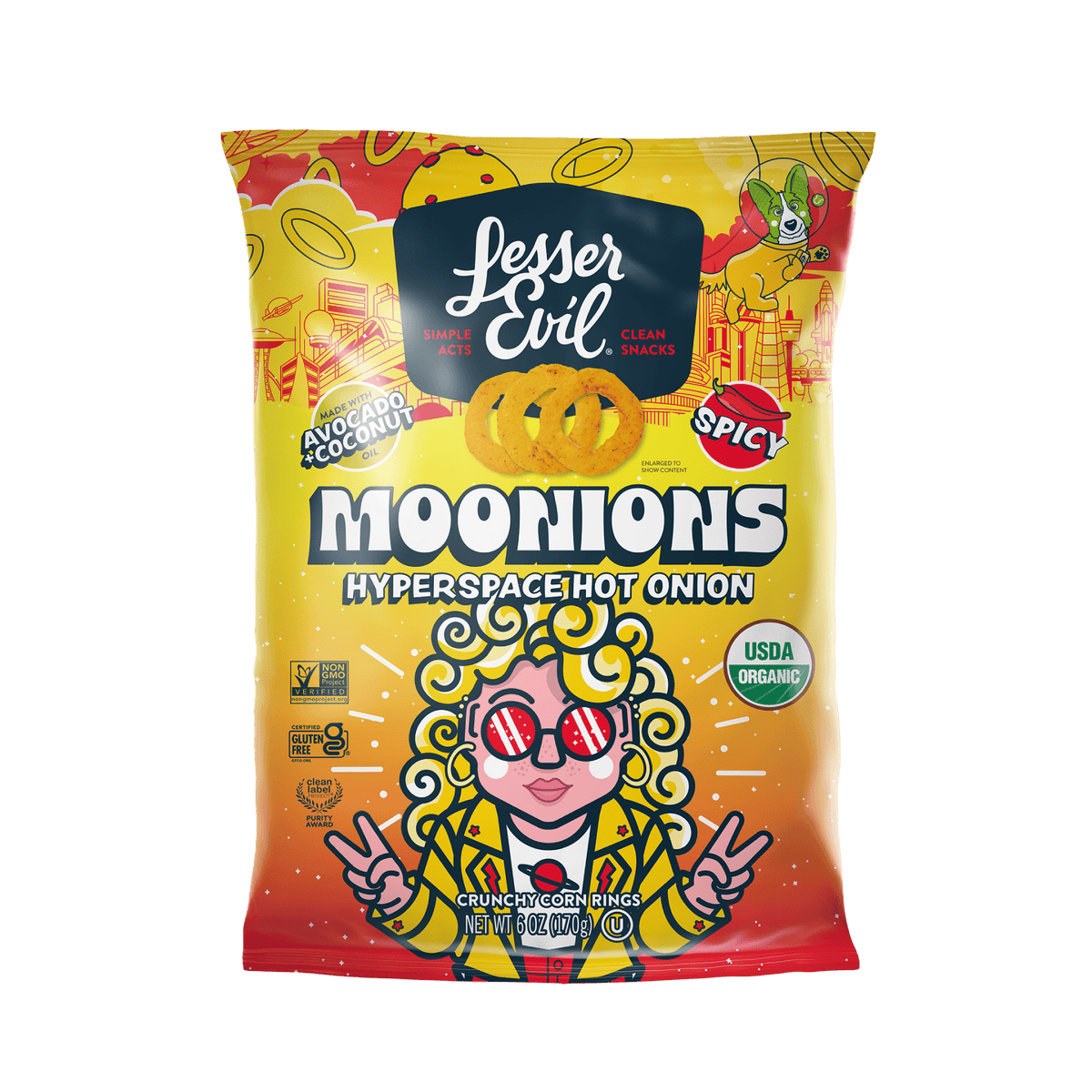 Hyperspace Hot Onion Moonions
