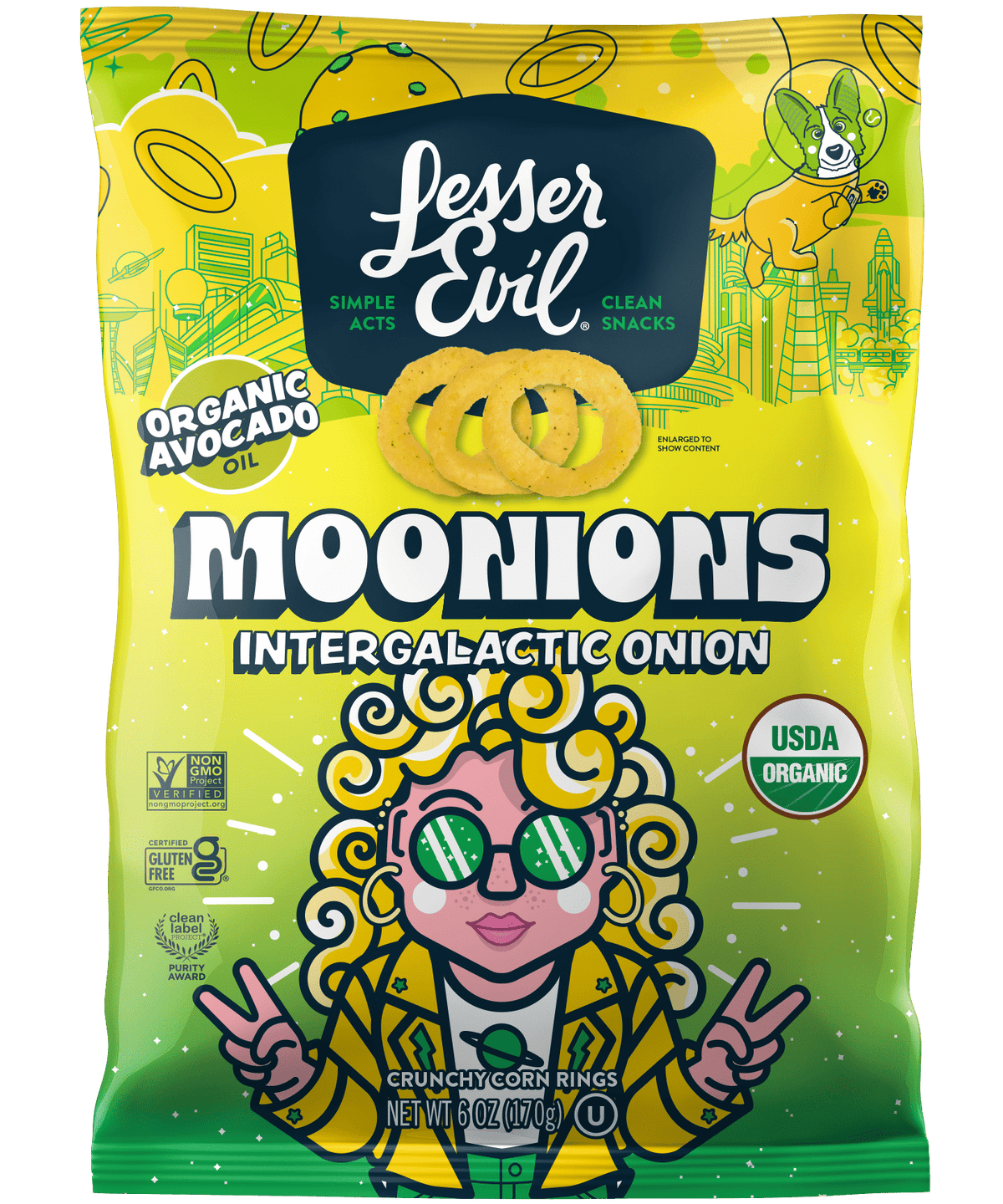 Intergalactic Onion Moonions