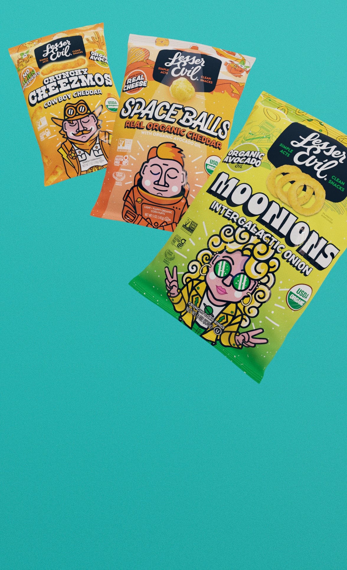 LesserEvil Snacks | The Upgrade Your Pantry Deserves