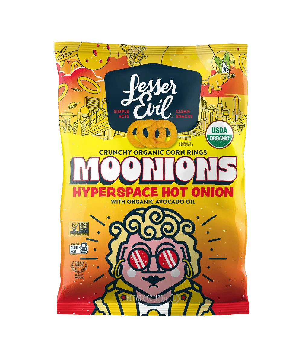 Hyperspace Hot Onion Moonions