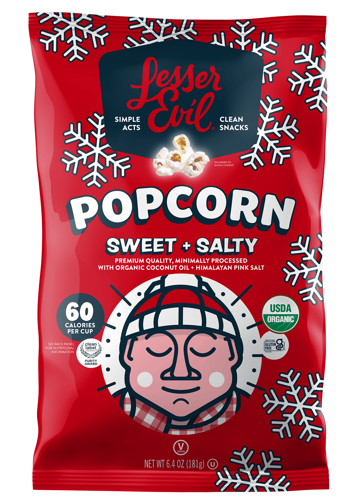 Sweet + Salty Popcorn