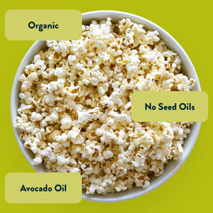 Avocado-licious Organic Popcorn