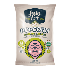 Avocado-licious Organic Popcorn