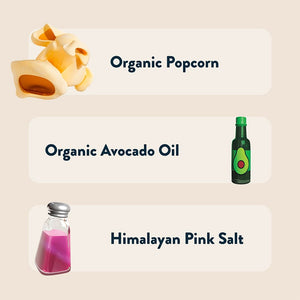 Avocado-licious Organic Popcorn