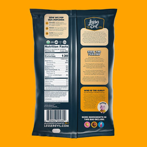Cheddar Organic Popcorn