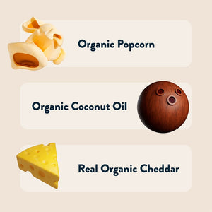 Cheddar Organic Popcorn