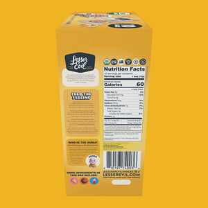 Himalayan Gold Organic Butter Flavor Popcorn Snack Pack