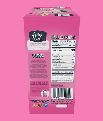 Snack Packs – LesserEvil Snacks