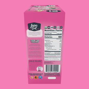 Himalayan Pink Salt Popcorn Snack Pack
