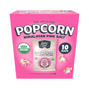 Himalayan Pink Salt Popcorn Snack Pack