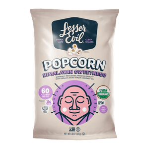 Himalayan Sweetness Organic Popcorn