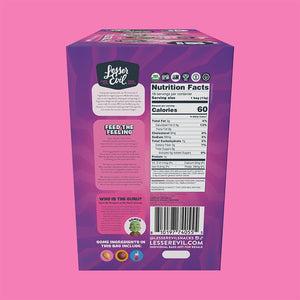 Spooky Popcorn Himalayan Pink Snack Pack