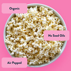 Spooky Popcorn Himalayan Pink Snack Pack