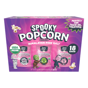 Spooky Popcorn Himalayan Pink Snack Pack