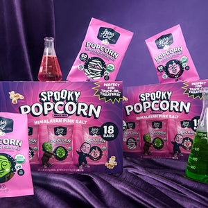 Spooky Popcorn Himalayan Pink Snack Pack