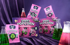 Spooky Popcorn Himalayan Pink Snack Pack