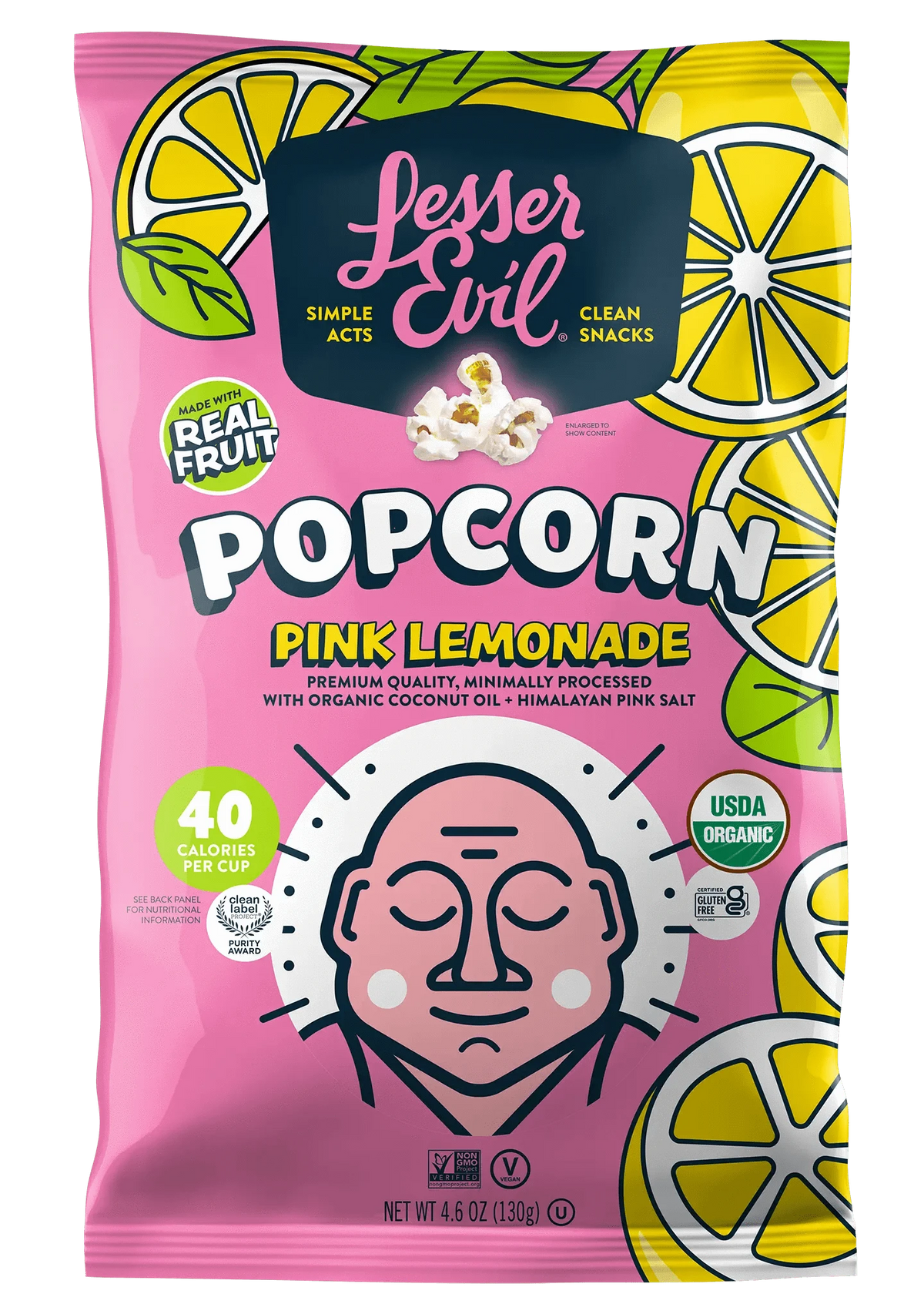 Pink Lemonade Popcorn