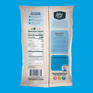 Oh My Ghee! Organic Popcorn