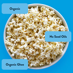 Oh My Ghee! Organic Popcorn