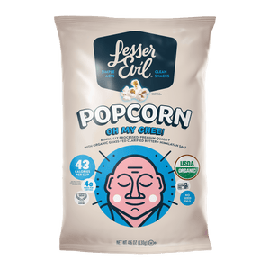 Oh My Ghee! Organic Popcorn