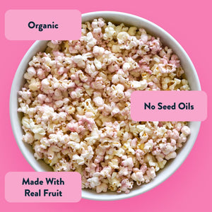 Pink Lemonade Popcorn