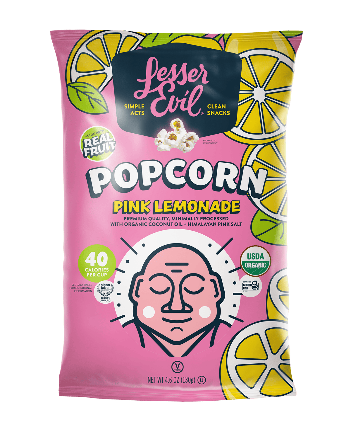 Pink Lemonade Popcorn