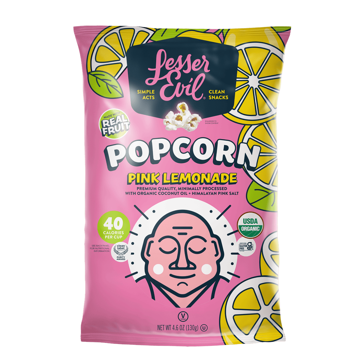 Pink Lemonade Popcorn
