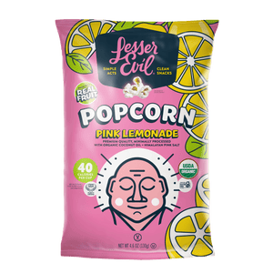 Pink Lemonade Popcorn