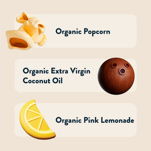Pink Lemonade Popcorn