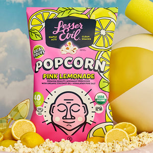 Pink Lemonade Popcorn