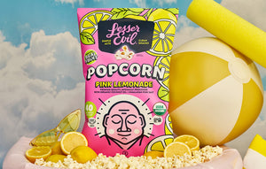 Pink Lemonade Popcorn