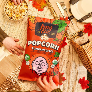 Pumpkin Spice Popcorn