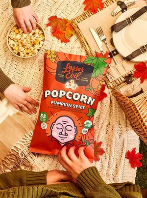 Pumpkin Spice Popcorn
