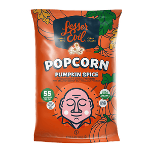 Pumpkin Spice Popcorn