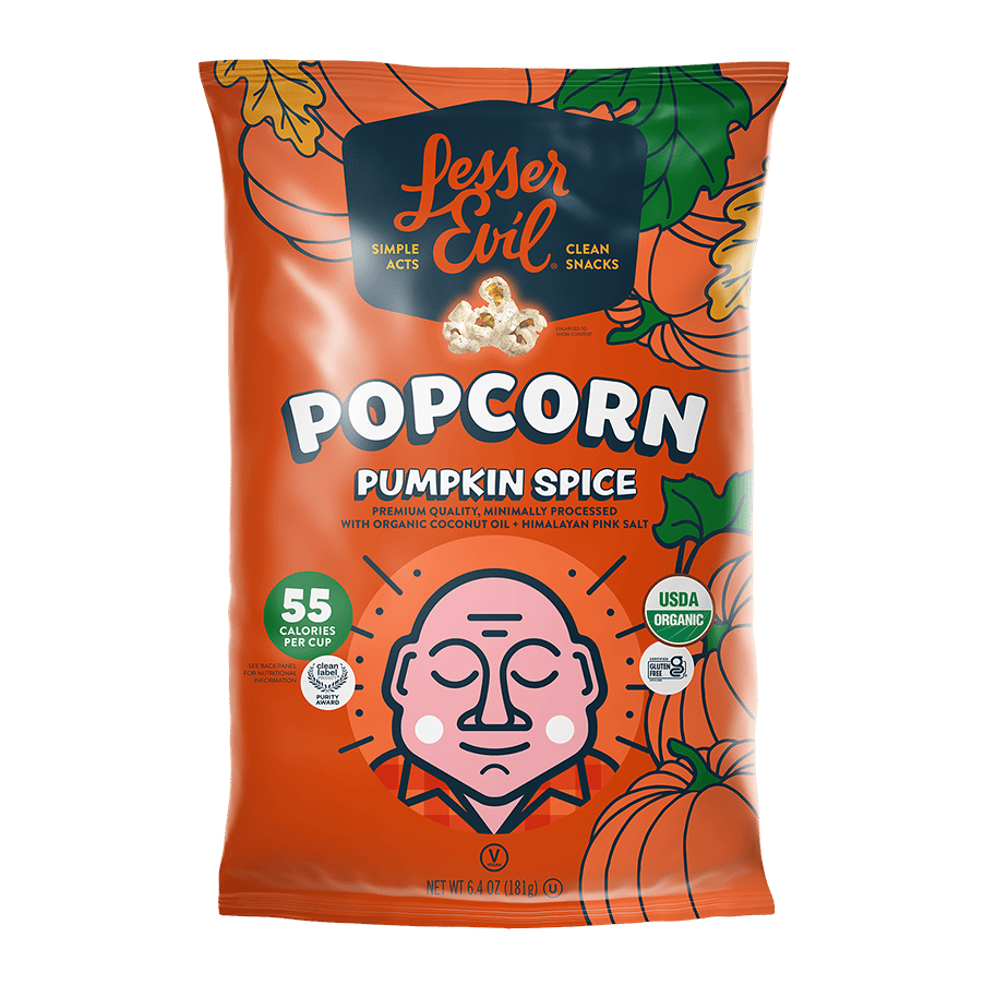 Pumpkin Spice Popcorn