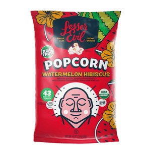 Watermelon Hibiscus Popcorn